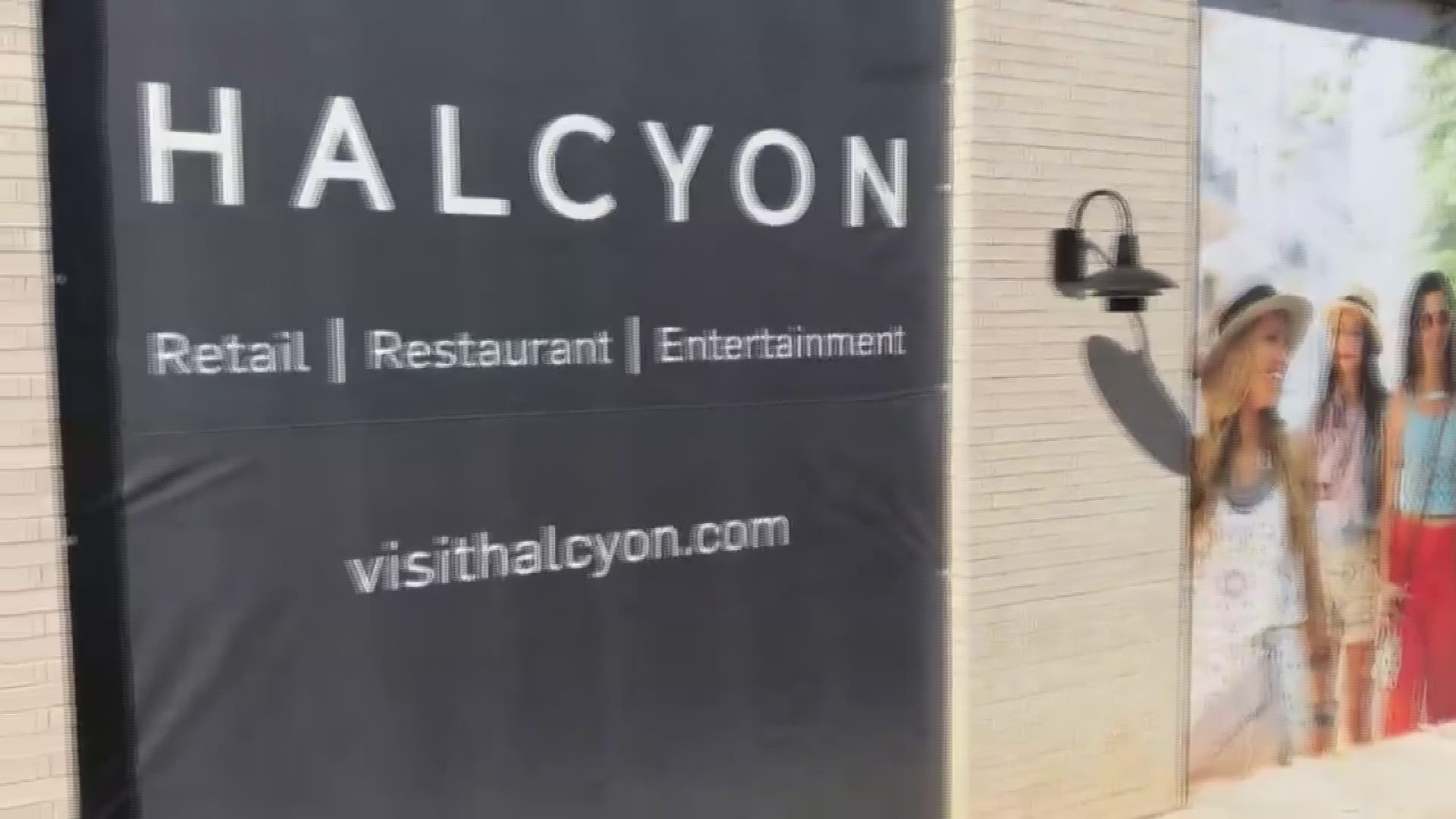 Changes are taking place at Halcyon, but many retailers are still in business, and the connection to the Big Creek Greenway is finally open.