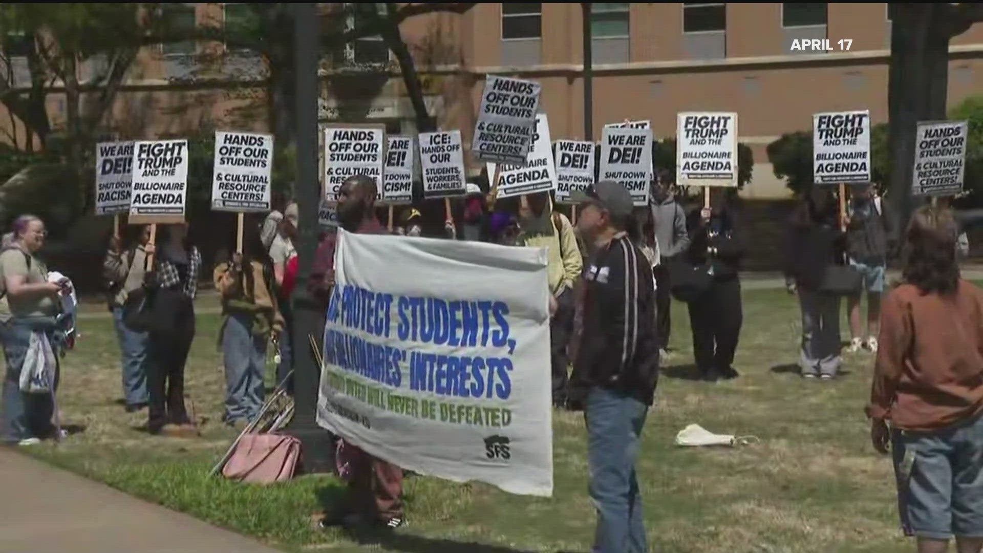 The university announced changes as it faces uncertainty surrounding federal funding. 
