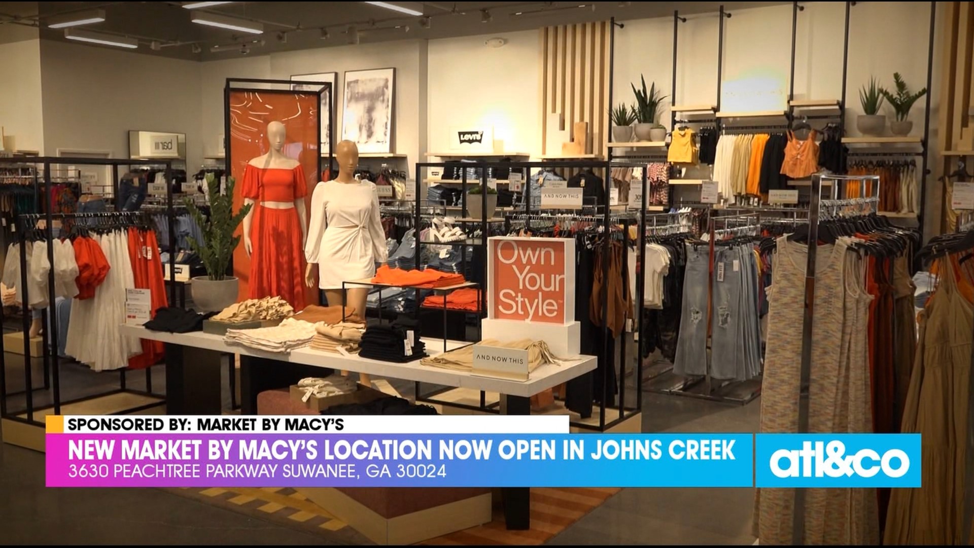 It's the Macy's you know and love — just a smaller version! Check out the new Market by Macy's location, now open in Johns Creek.