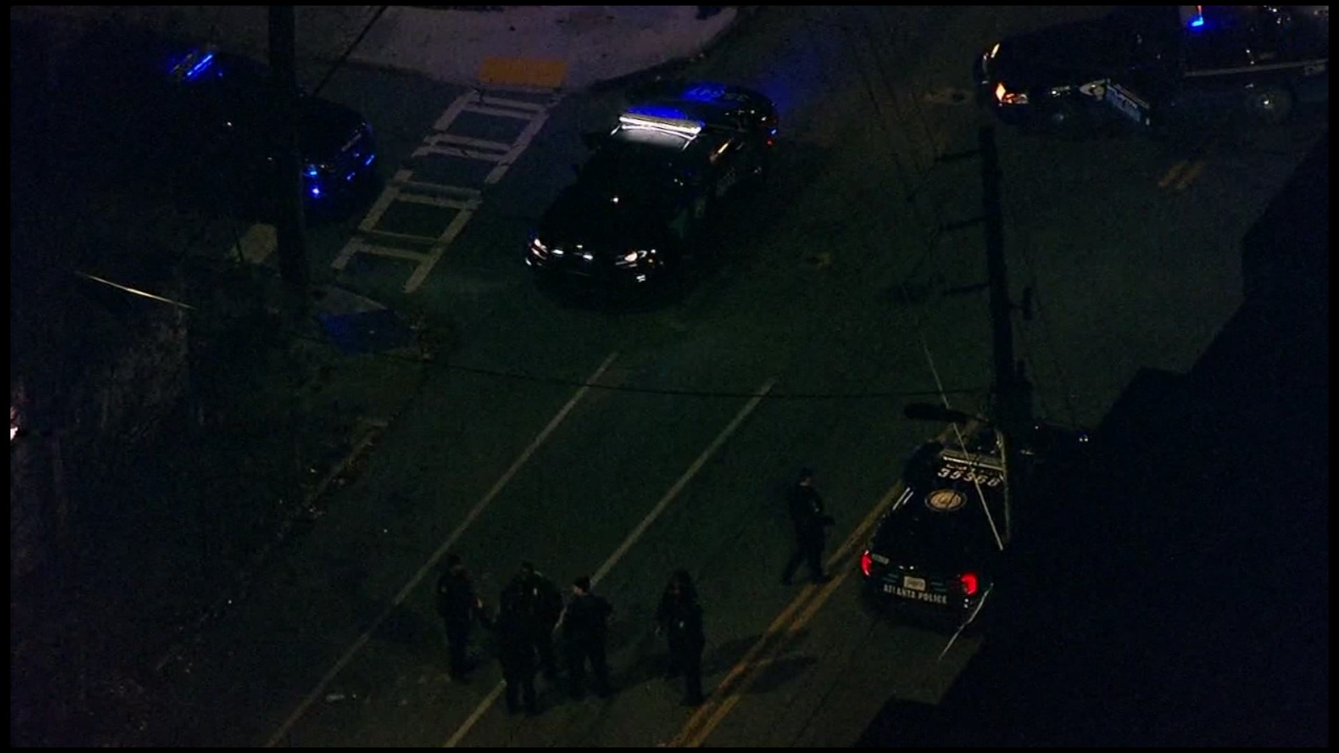 Deadly shooting Downtown Atlanta Peters St