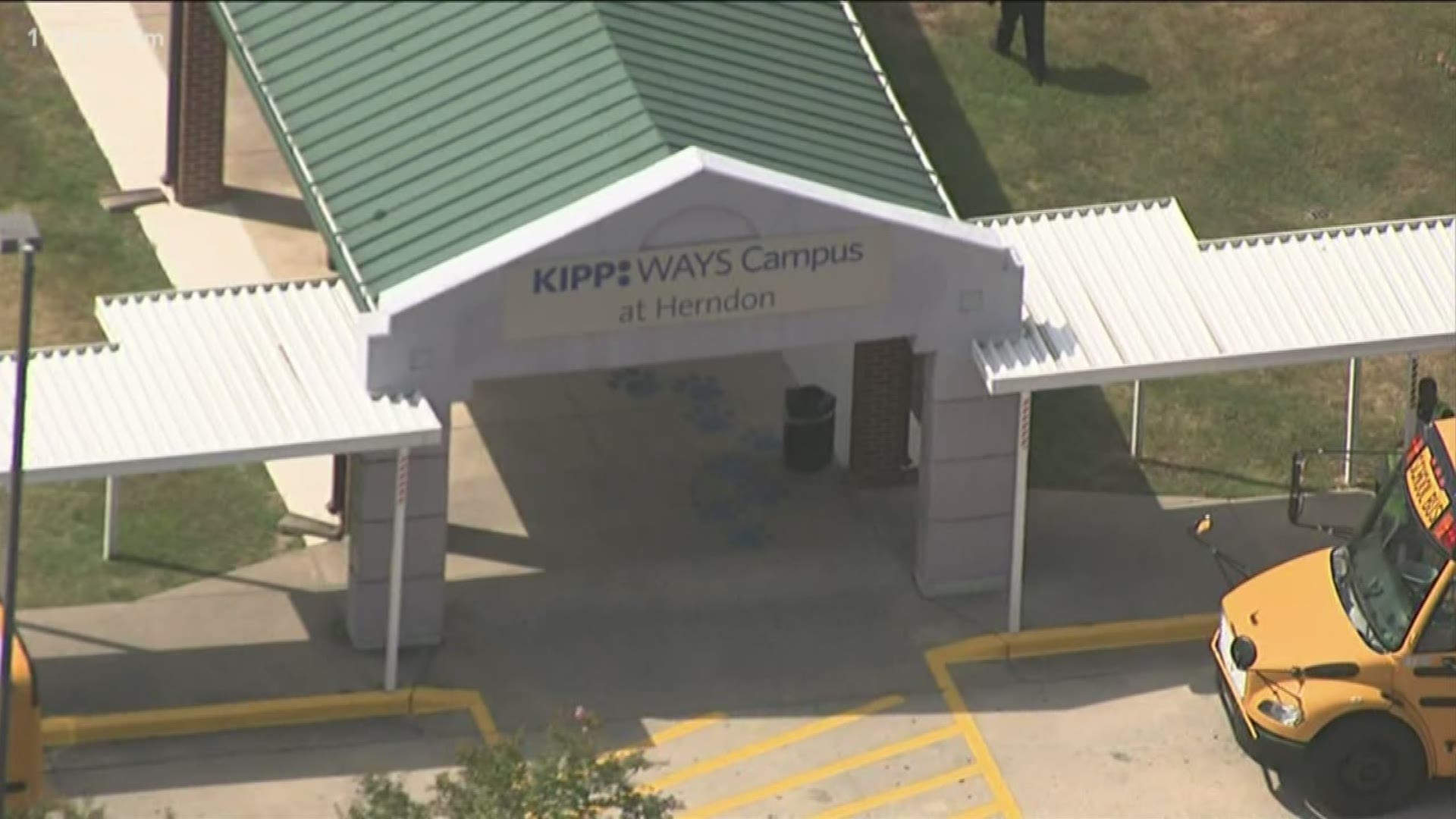 Atlanta Police confirmed incident at KIPP WAYS Academy.
