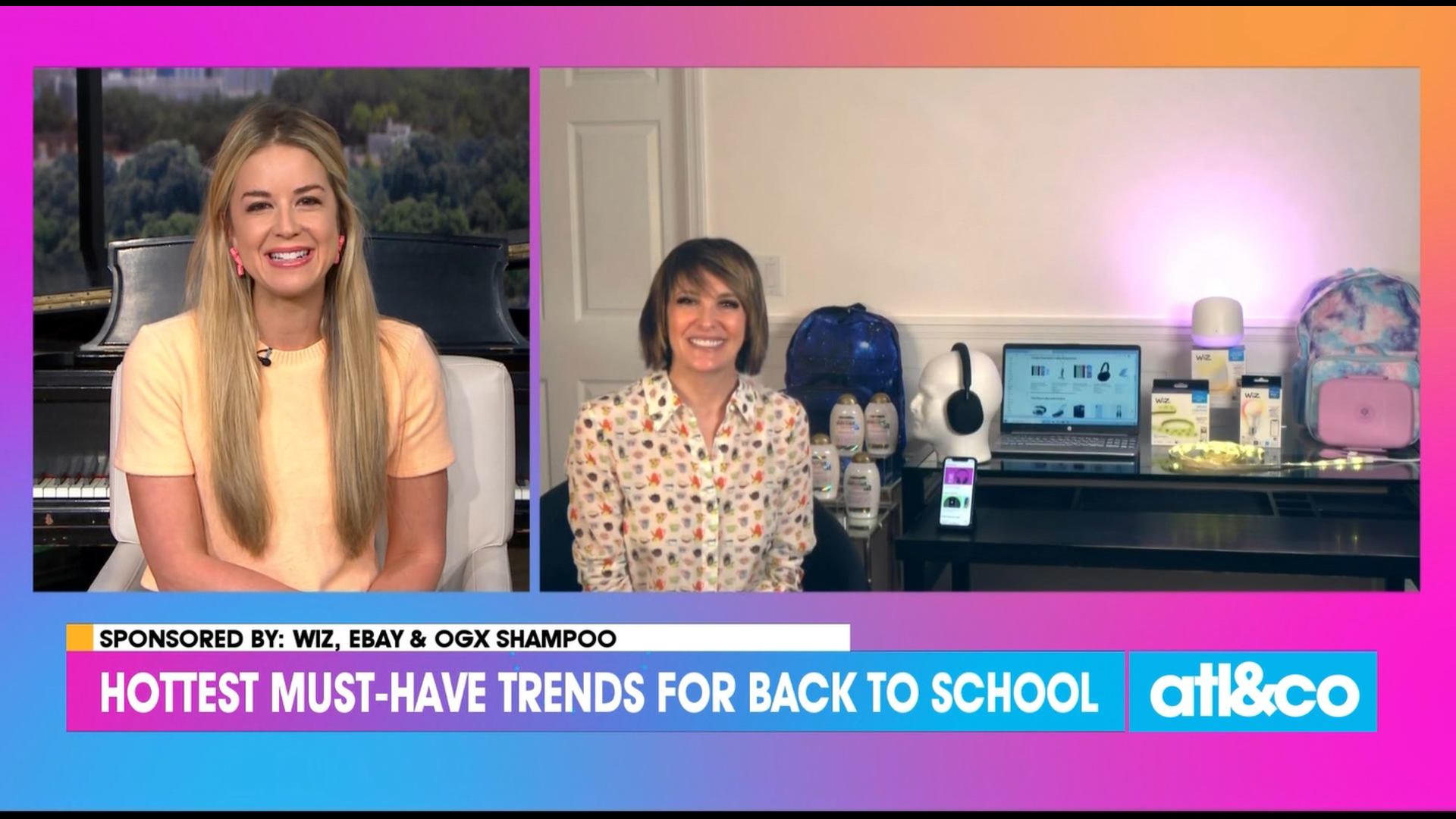 Lifestyle editor Joann Butler shares back to school essentials for all ages.