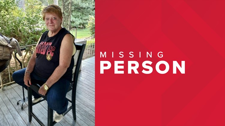 Mattie's Call | Missing 63-year-old woman leaves adult care center on foot, Union City Police say