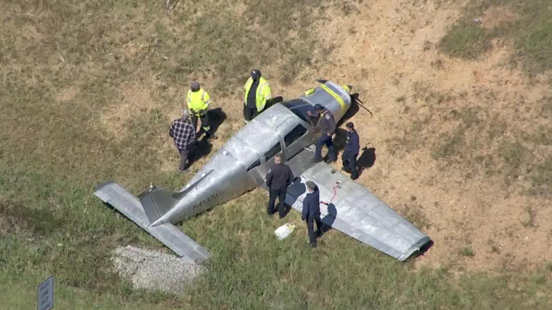 11Alive's Skytracker flew over the scene and captured footage of the wreckage.