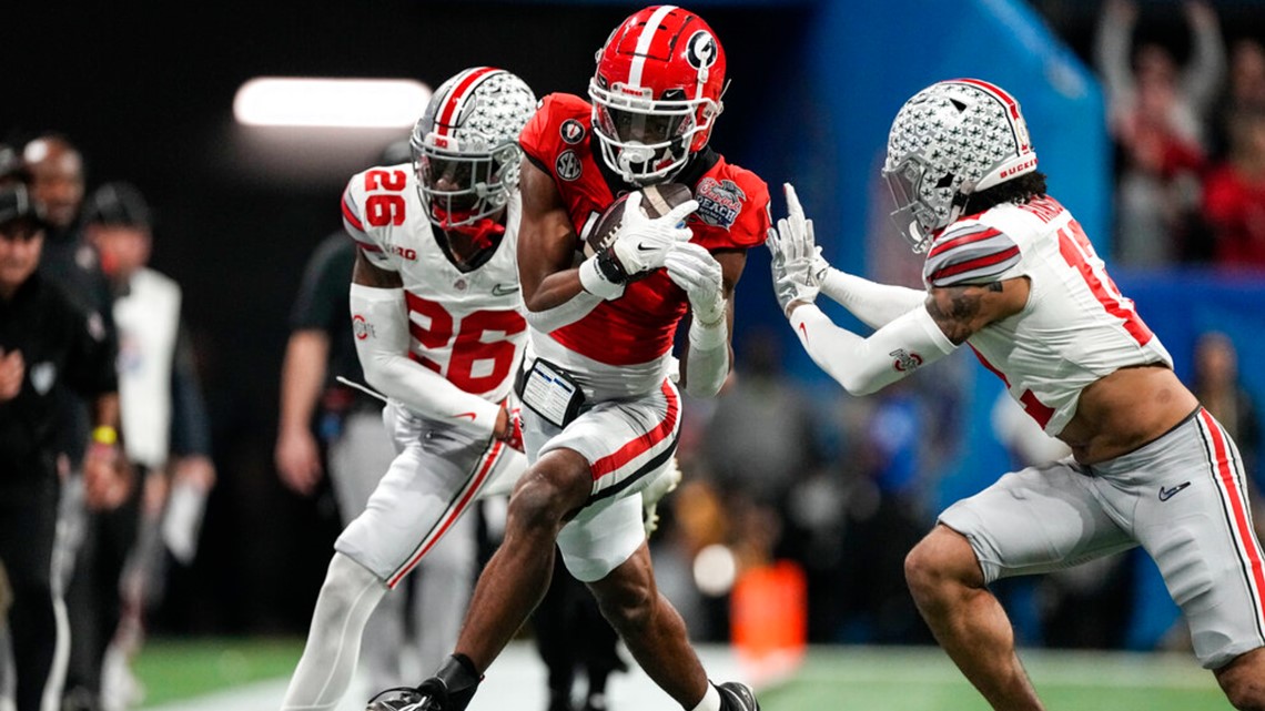 Peach Bowl Photos vs. Ohio State