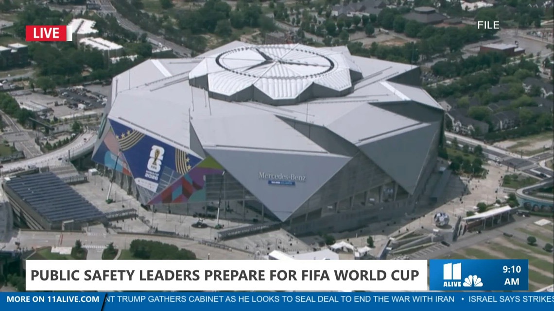 Atlanta ramps up World Cup security preparations | 11alive.com