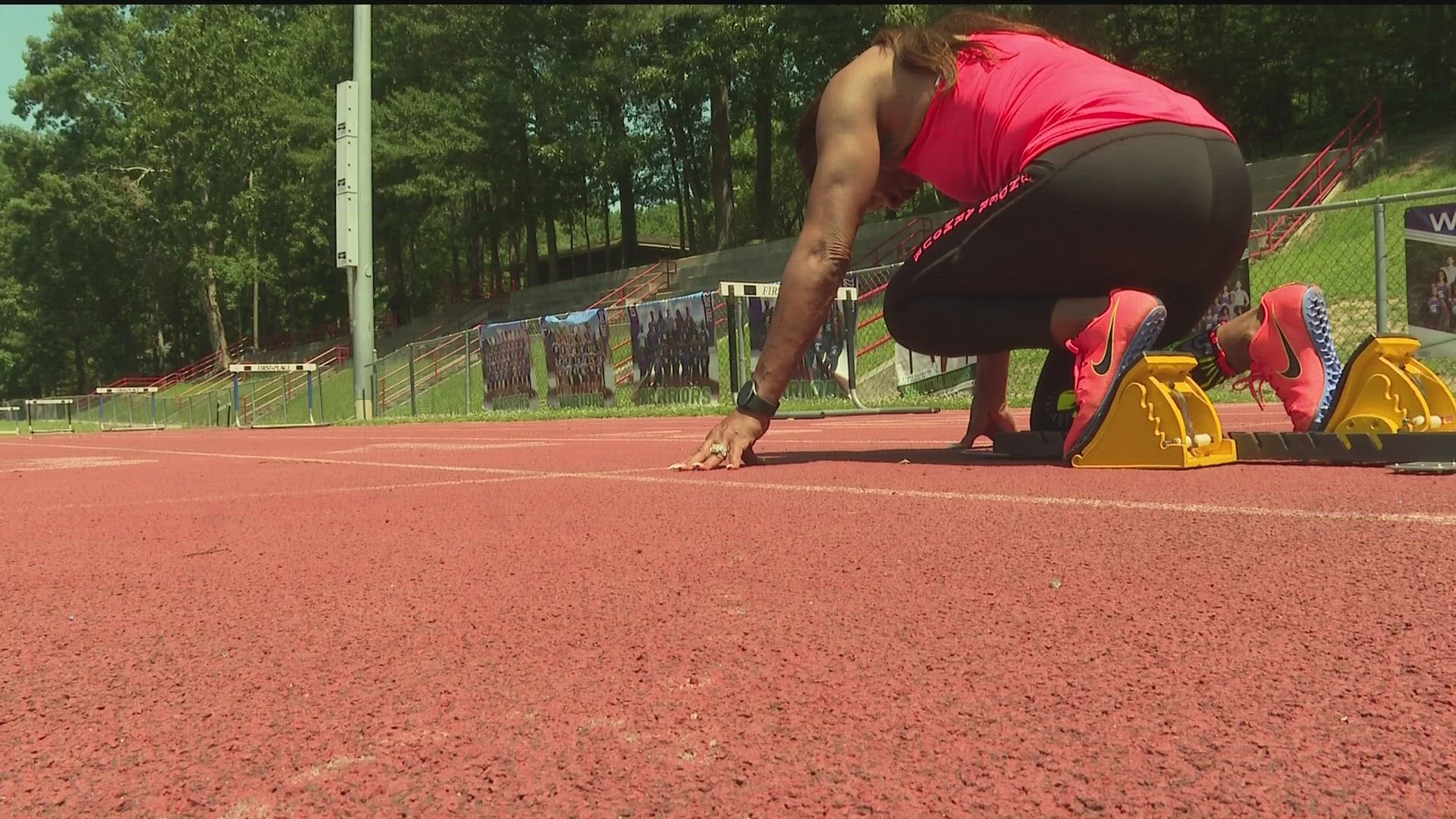 Loretta Turner, 69, hopes to break the national record at the National Senior Games in July.