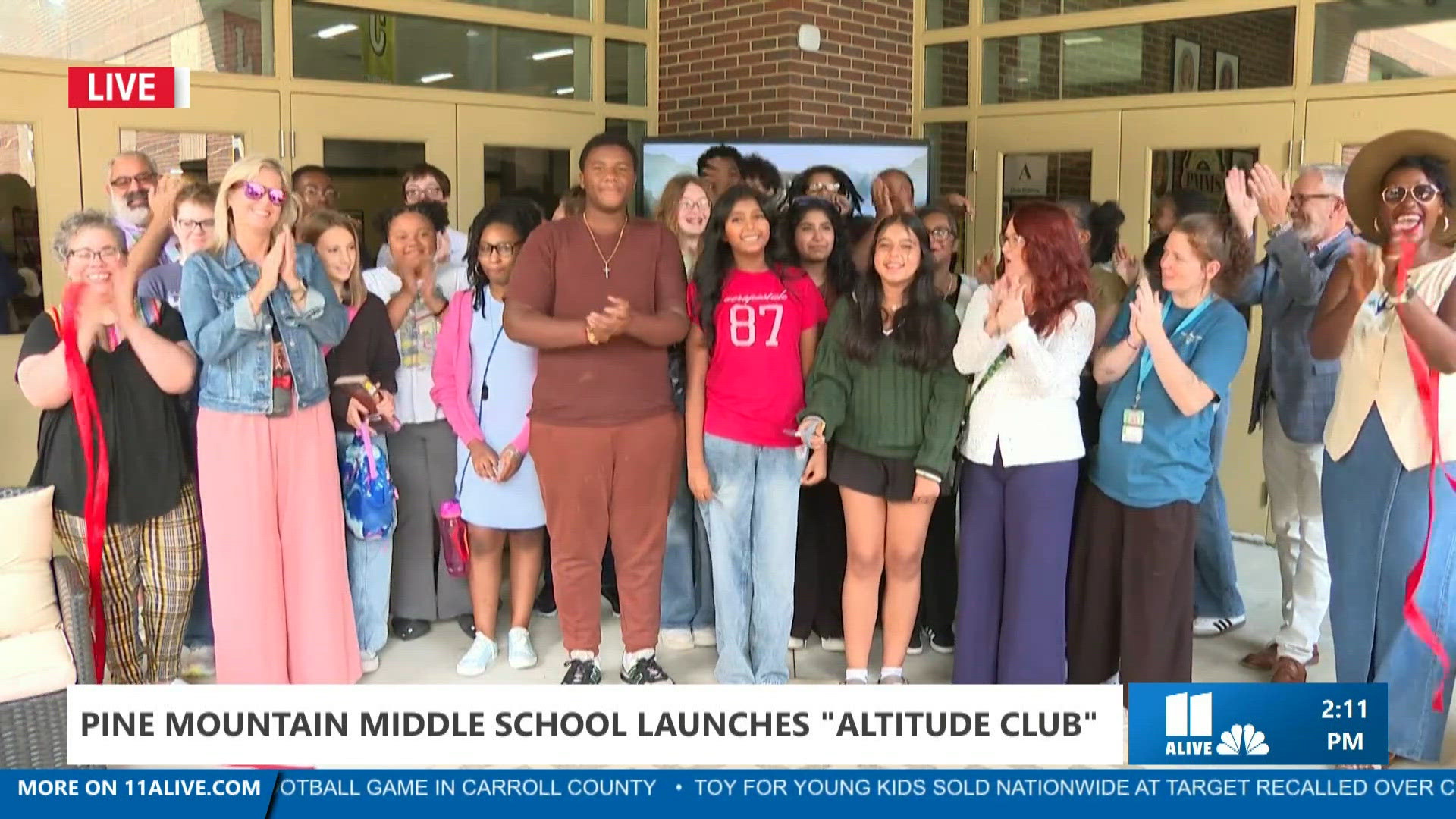 Pine Mountain Middle launches 