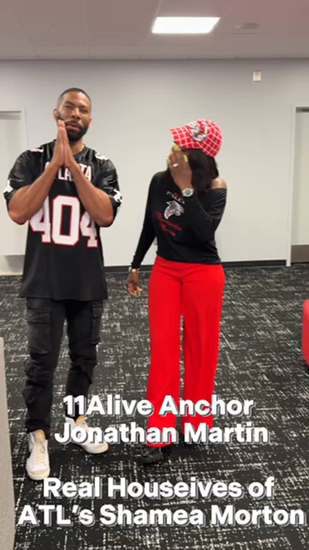 11Alive Anchor Jonathan Martin and Real Housewives of Atlanta’s Shamea Morton (a former Falcons cheerleader) talk about judging the competition.