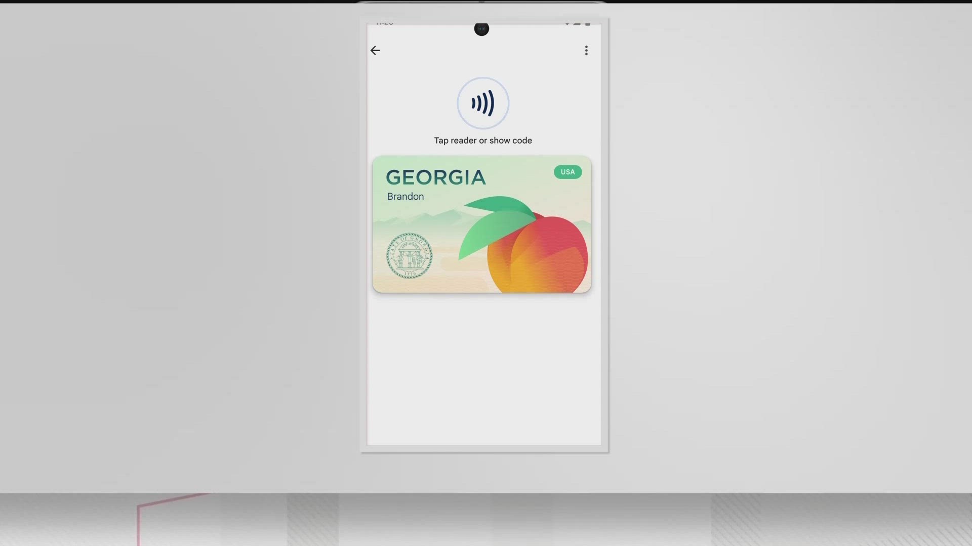 The digital Georgia ID can help you get through TSA PreCheck in Atlanta.