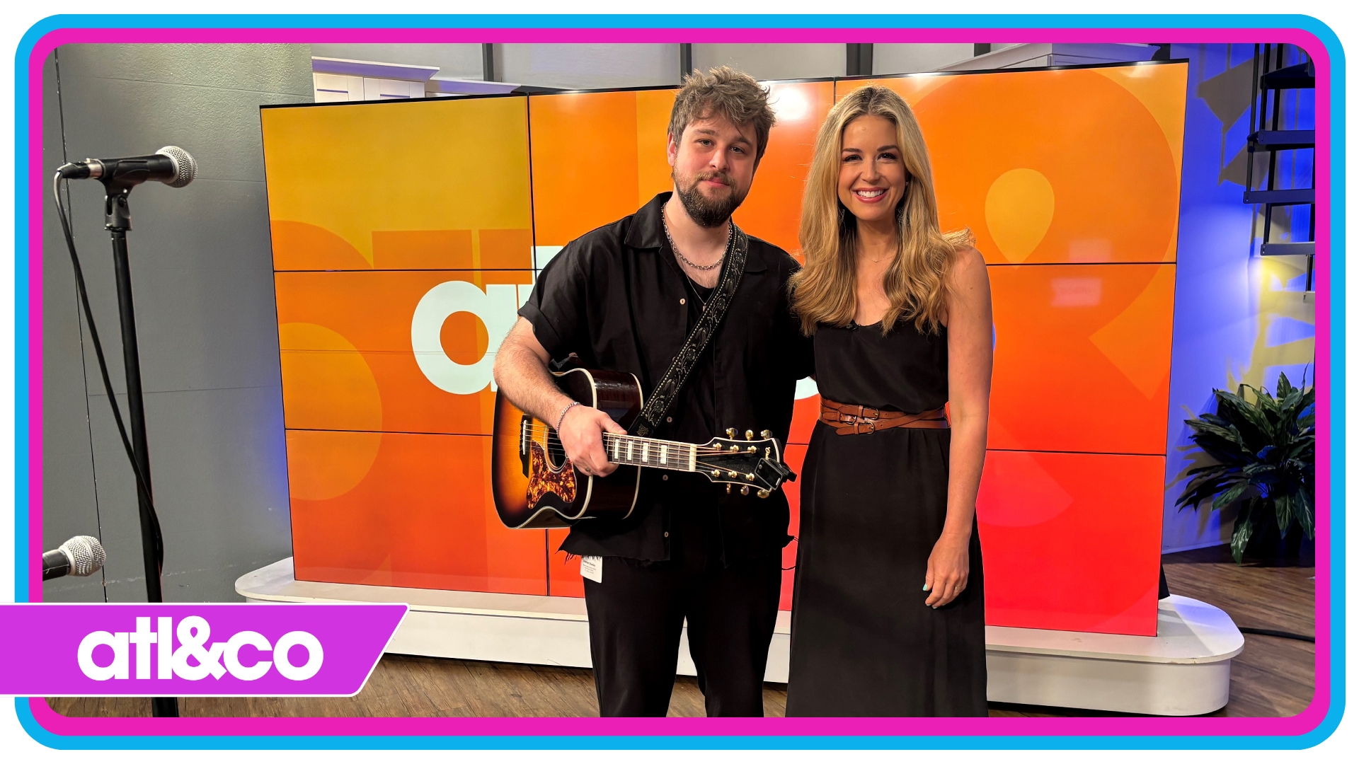 Singer-songwriter Stephen Stanley performs "Trustfall" from his new album!