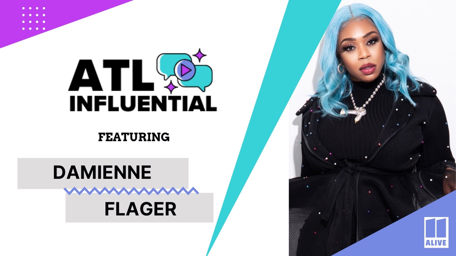 ATL Influential host Tianne Johnson chats with hairstylist, educator, and influencer Damienne Flager about her path to becoming a business mogul.
