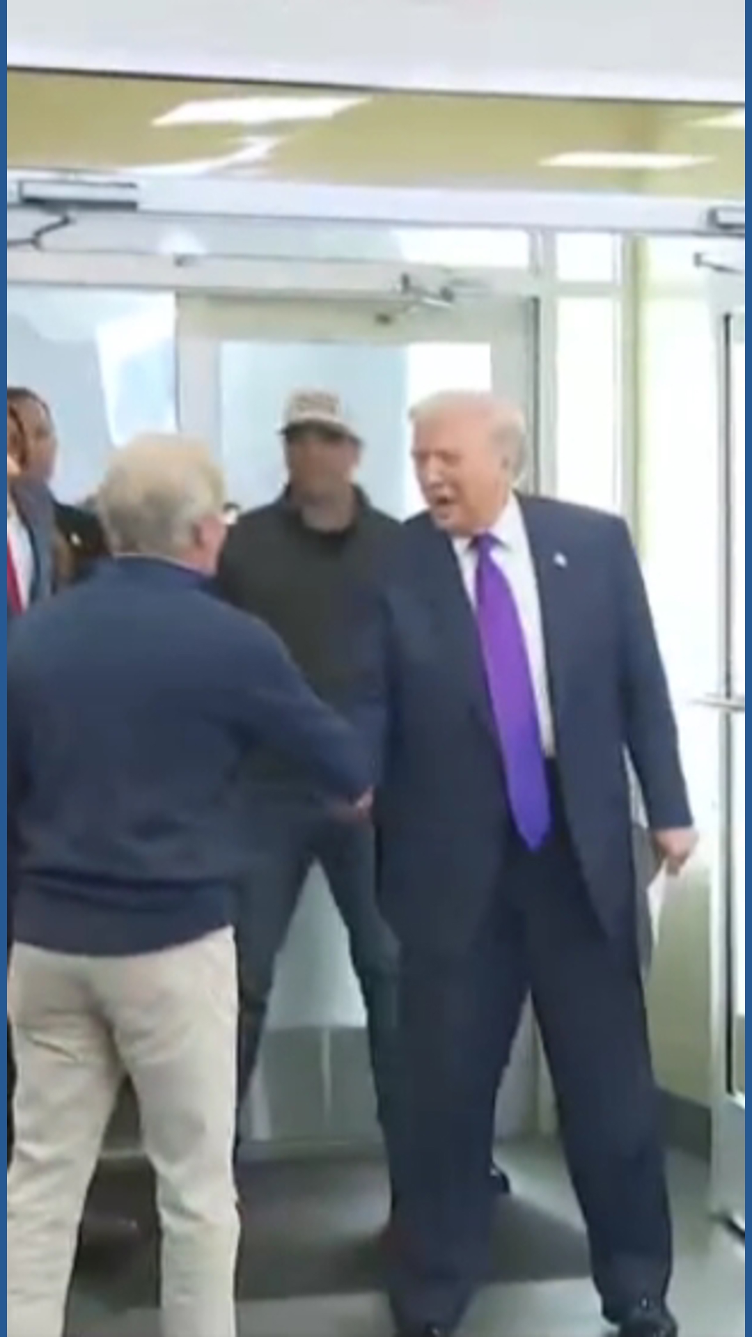 President Trump visits The Varsity in Rome, Georgia | 11alive.com