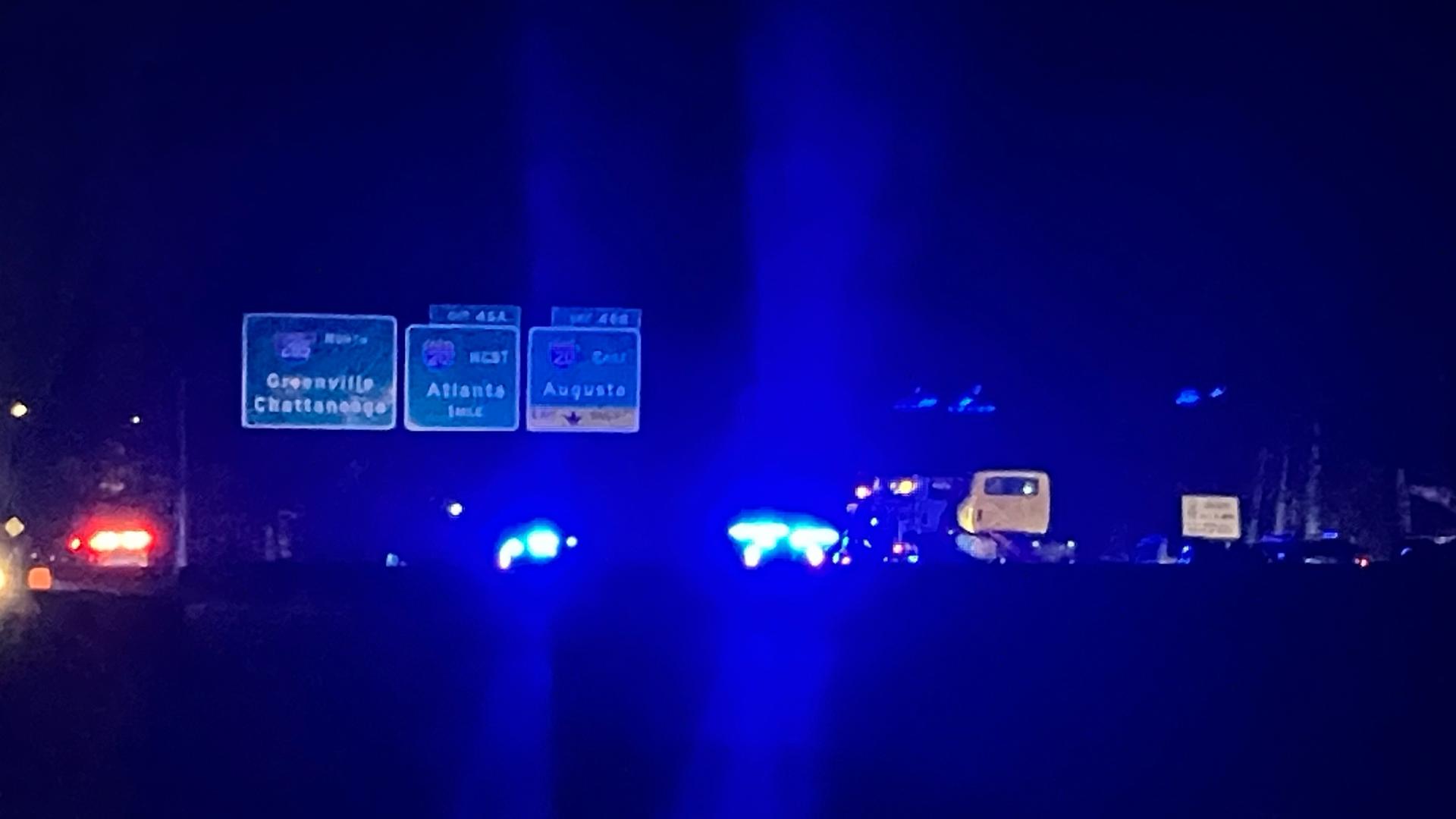 Person killed, hit by cars on I-285 at I-20 in DeKalb County | 11alive.com