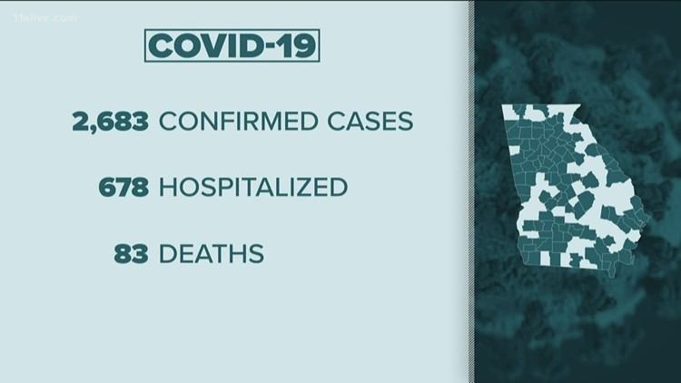 Coronavirus Georgia | Here's the latest COVID-19 news