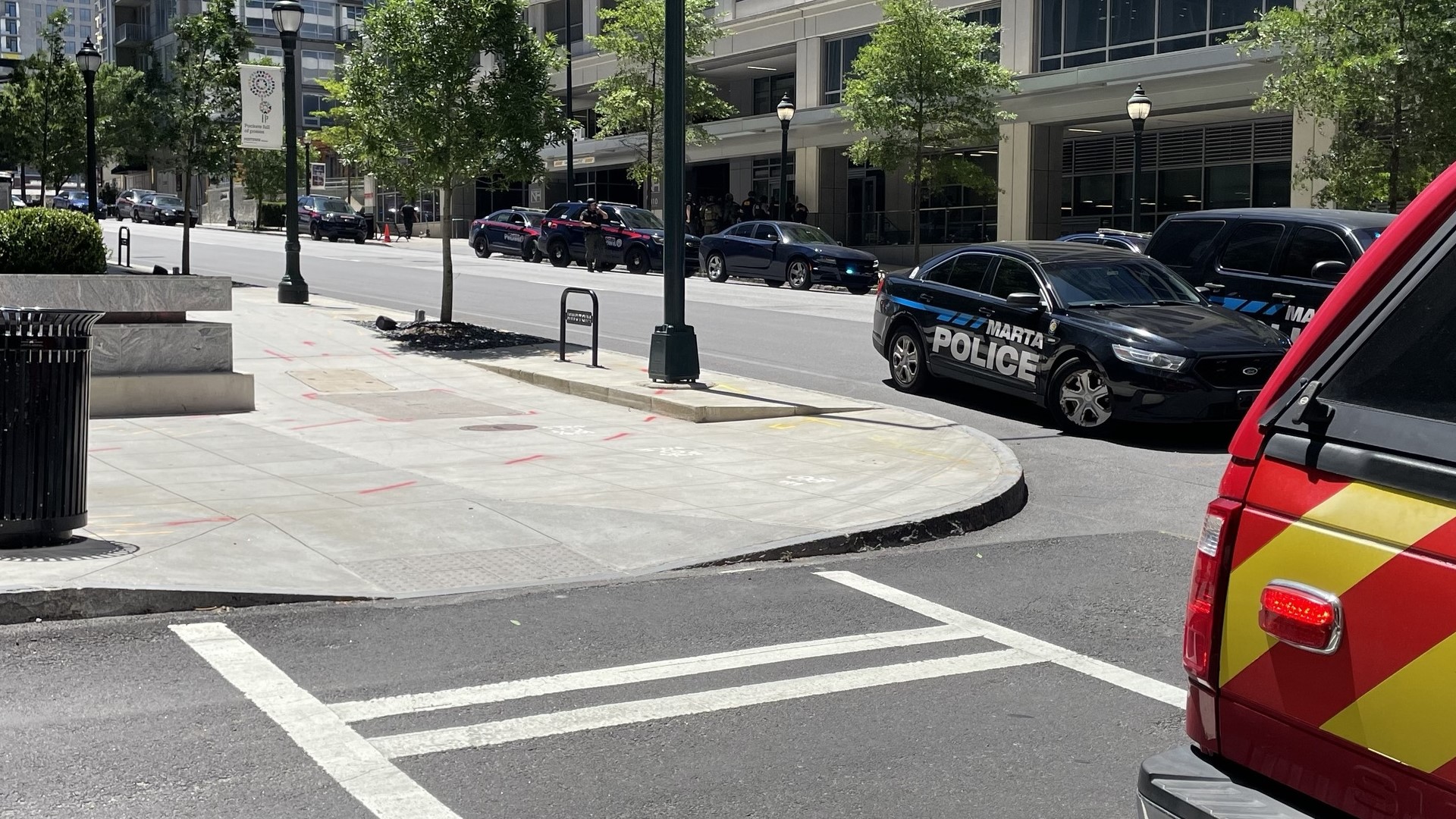 Atlanta shooting Active shooter on West Peachtree in Midtown