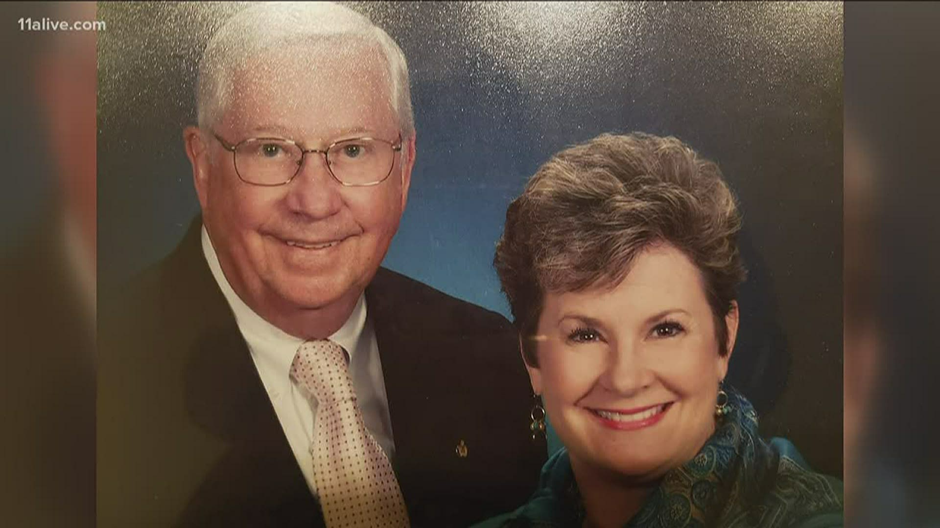 She said she was cooking dinner when the wedding ring she's owned for 34 years slipped into the trash.