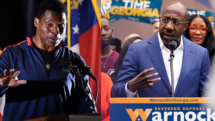 Warnock with slim lead over Walker ahead of Georgia Senate runoff | 11Alive poll