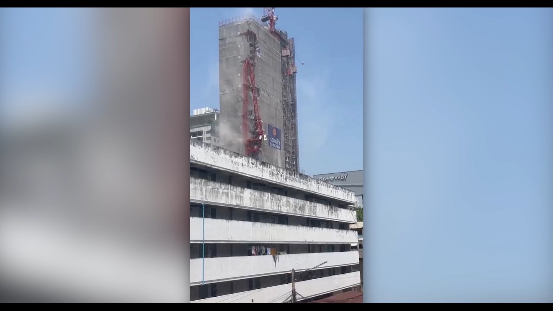 Video via CNN Newsource - Many feared dead after 7.7-magnitude earthquake hits Myanmar.