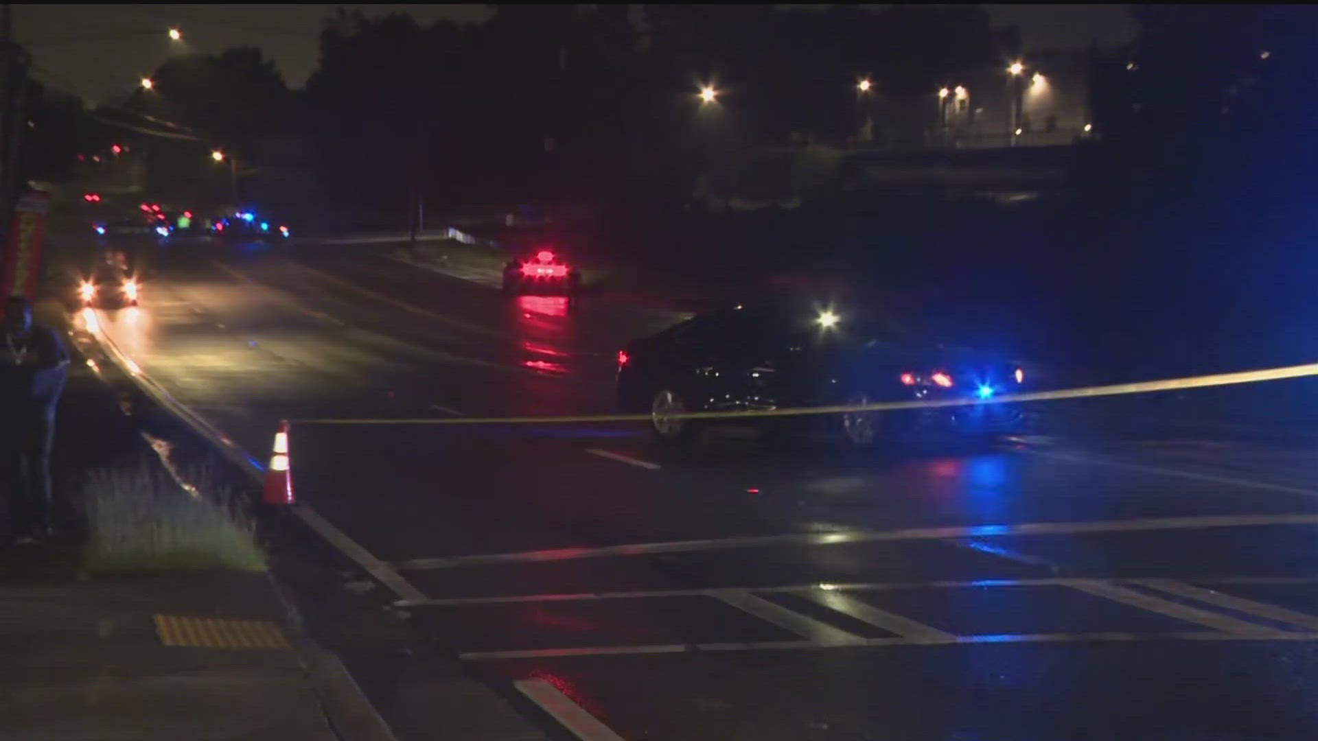 She was pronounced dead at the scene, APD said.