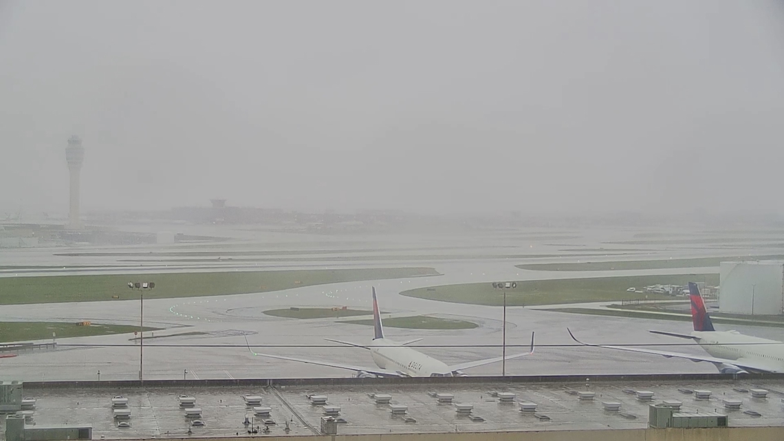 Ground stop impacting travelers at Atlanta airport | What we know