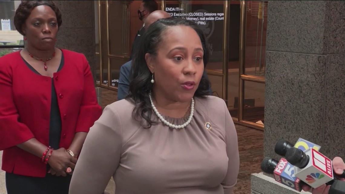 Georgia Senators investigating Fani Willis hold first meeting - Vimarsana News