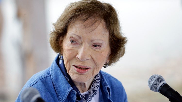 Rosalynn Carter public with dementia diagnosis | Act of advocacy