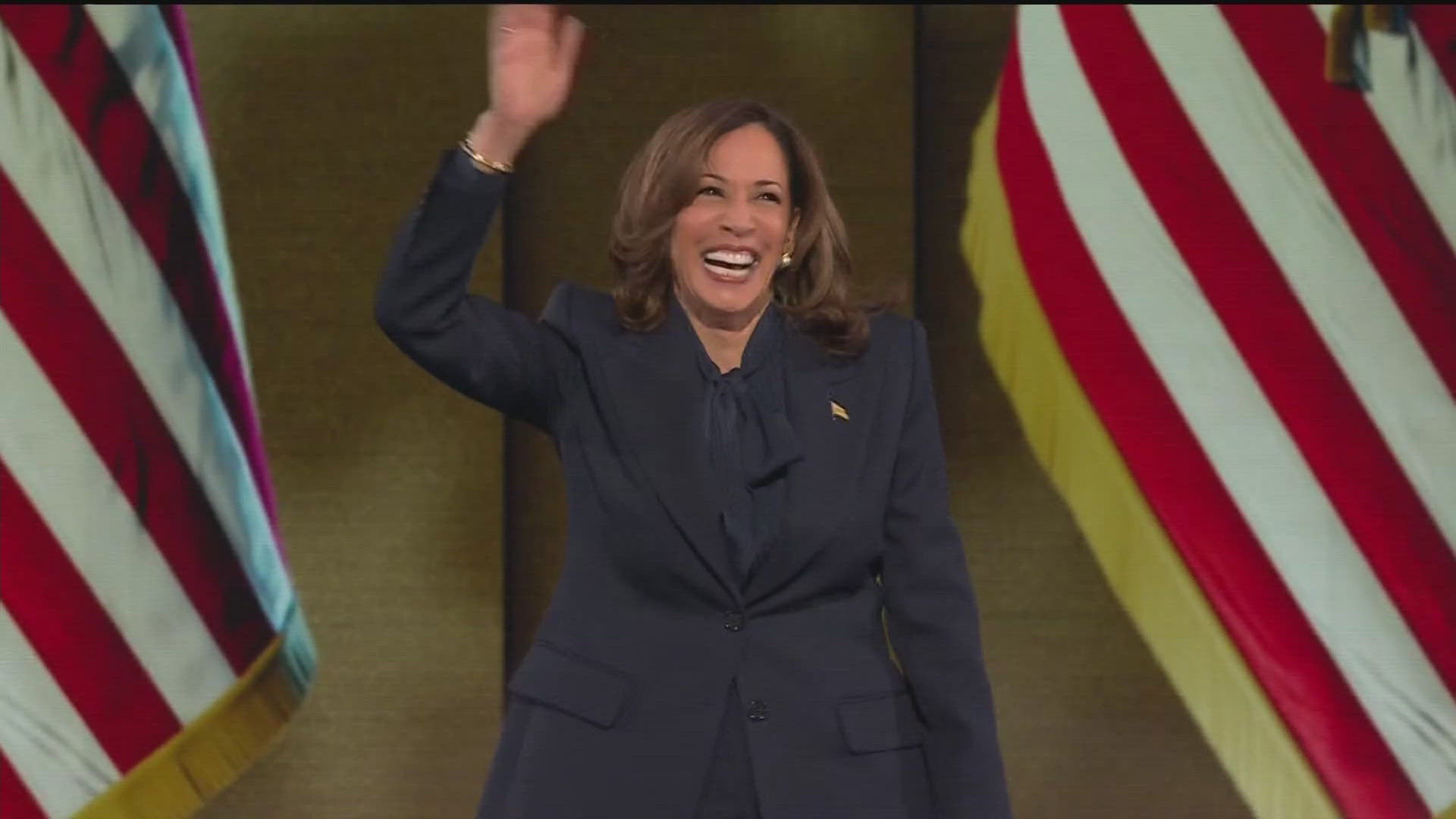 The Democratic National Convention wraps up Thursday night with Vice President Kamala Harris accepting her party’s presidential nomination.