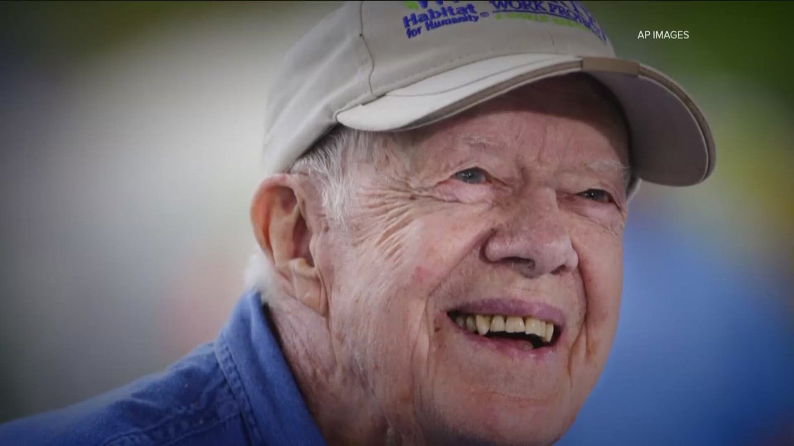 Jimmy Carter funeral schedule