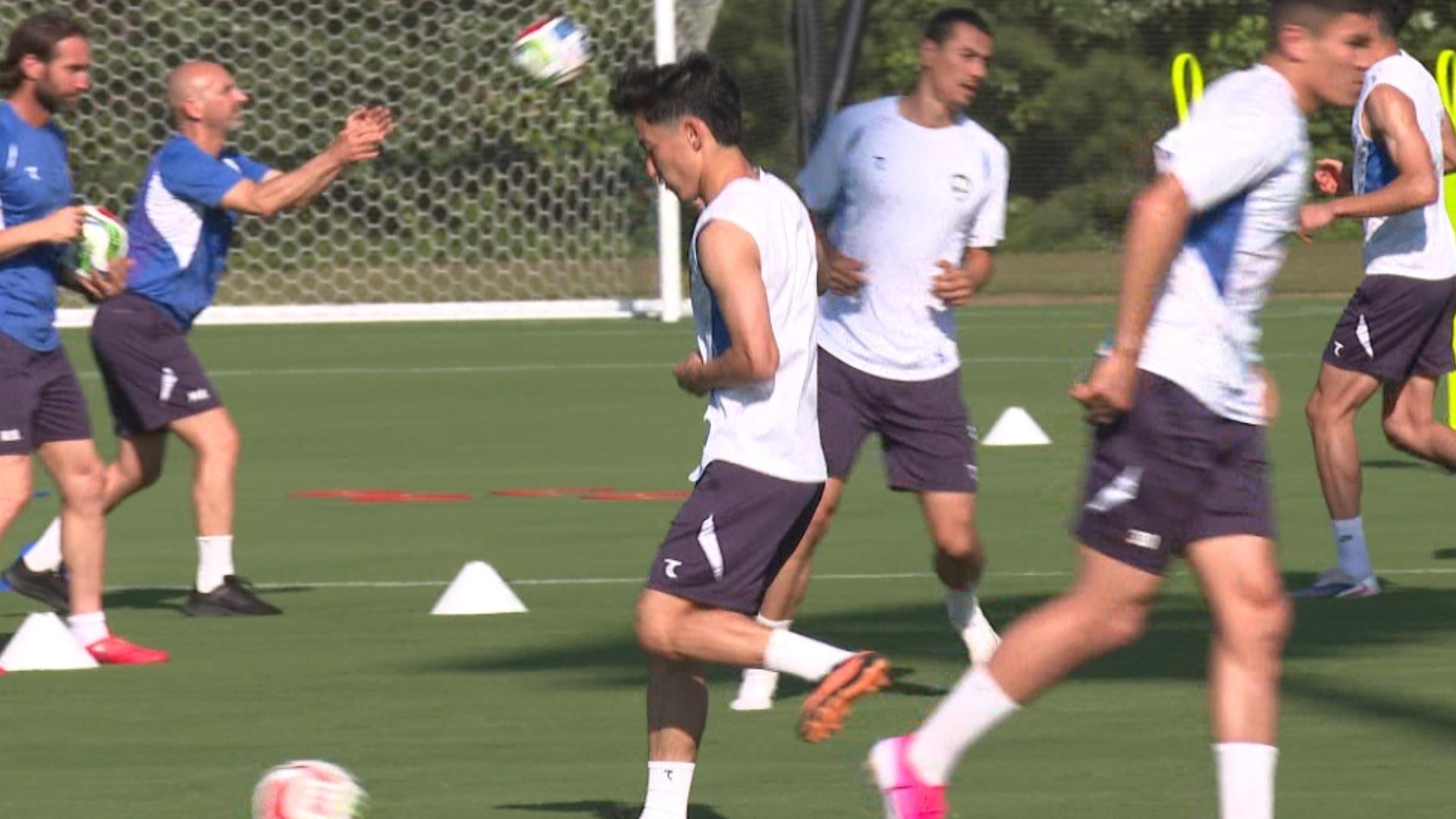Uzbekistan training in Atlanta | Raw video