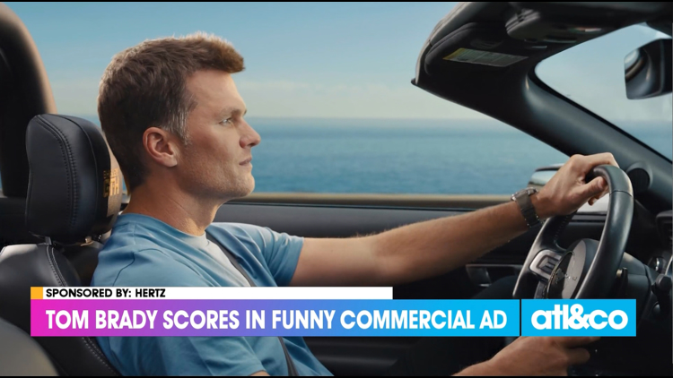 Tom Brady Scores in Commercial Ad