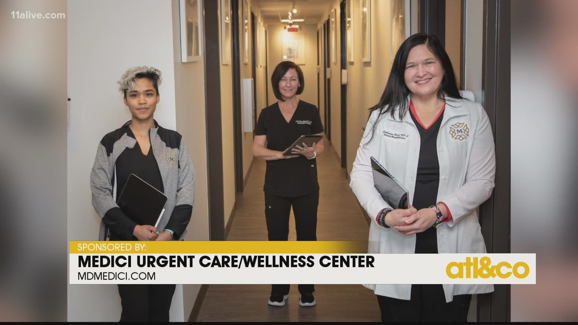 Learn about the holistic and integrative health approach from MEDICI Urgent Care and Wellness Center.