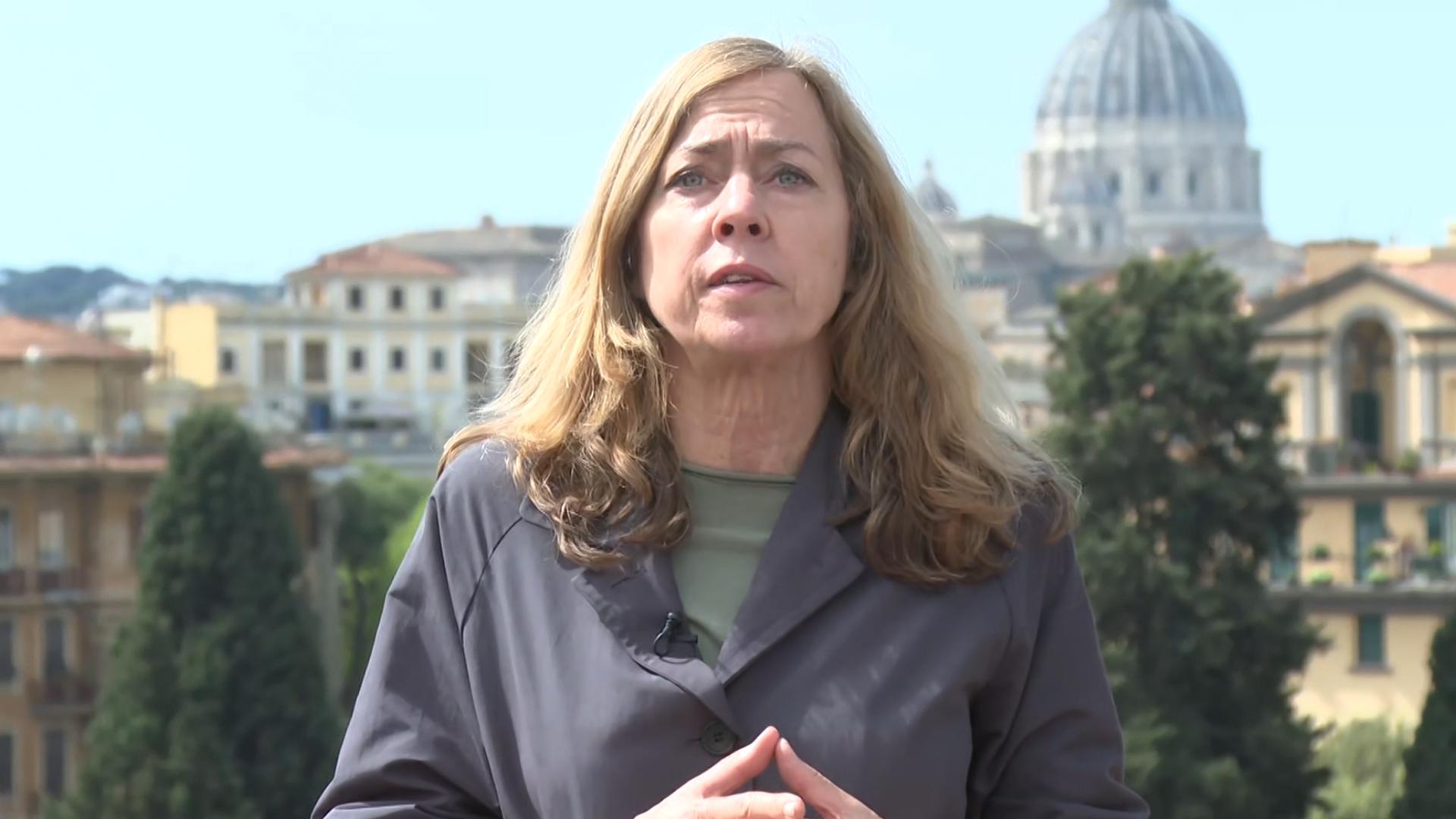 Video via CNN Newsource & Reporter Barbie Latza-Nadeau.
