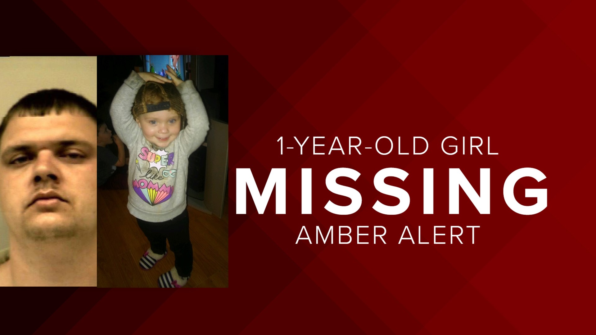 Levi's call issued for missing 1-year-old girl 