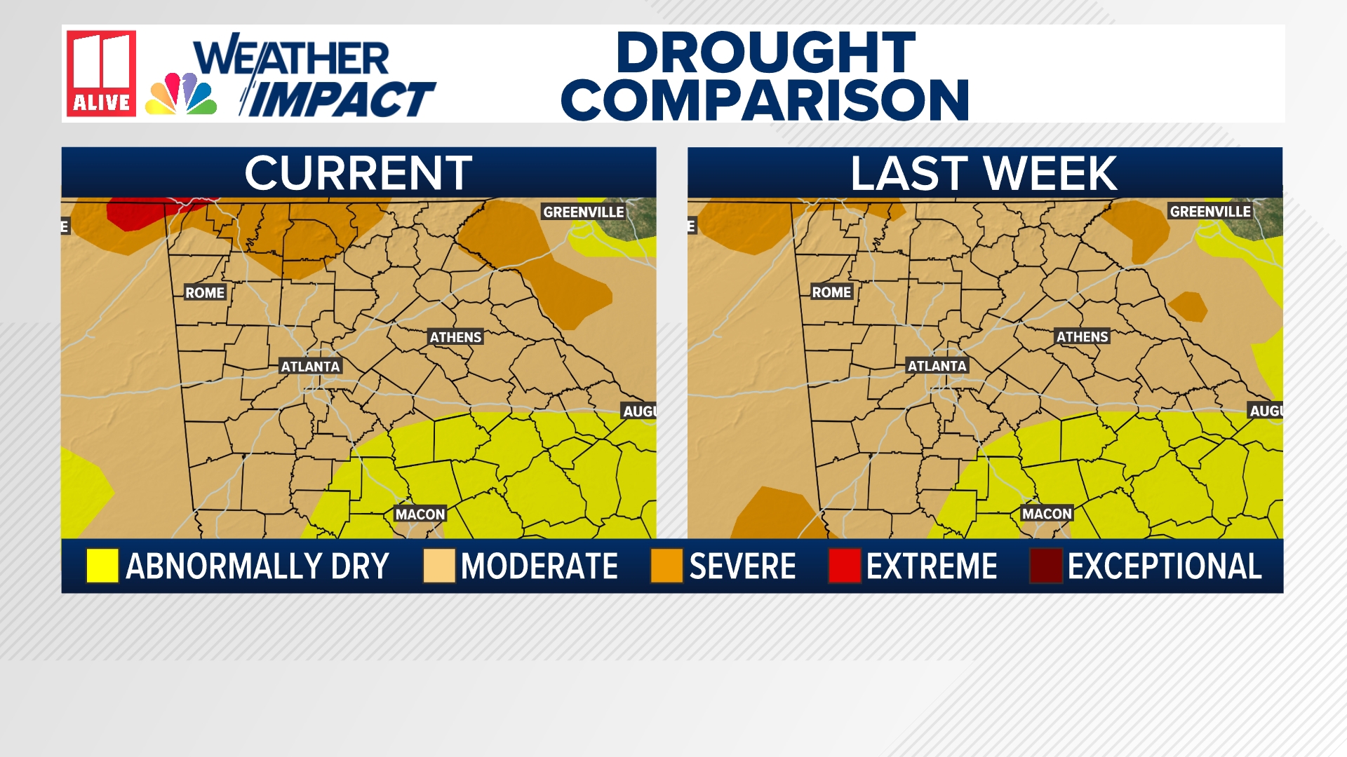 Georgia drought conditions getting worse | Here's why | 11alive.com