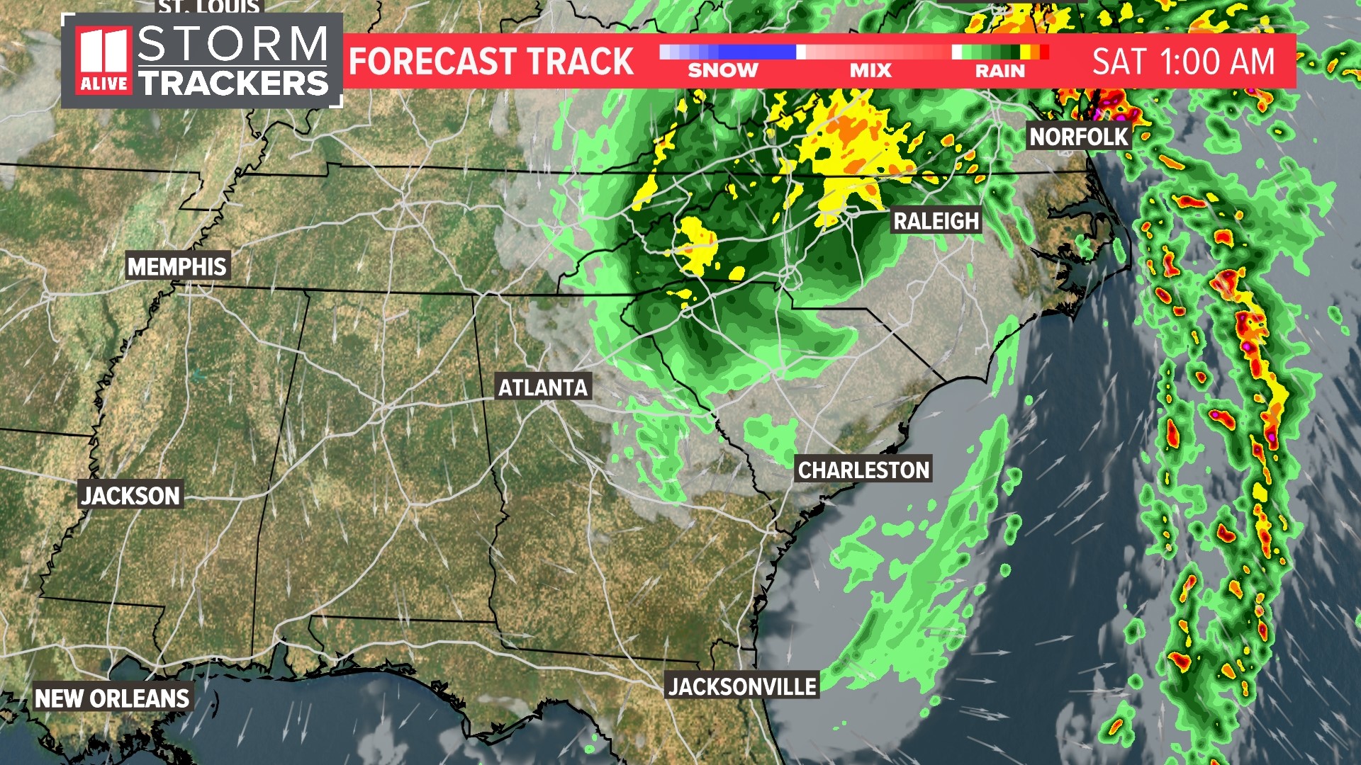 Hurricane Ian | Impacts for North Georgia and metro Atlanta | 11alive.com