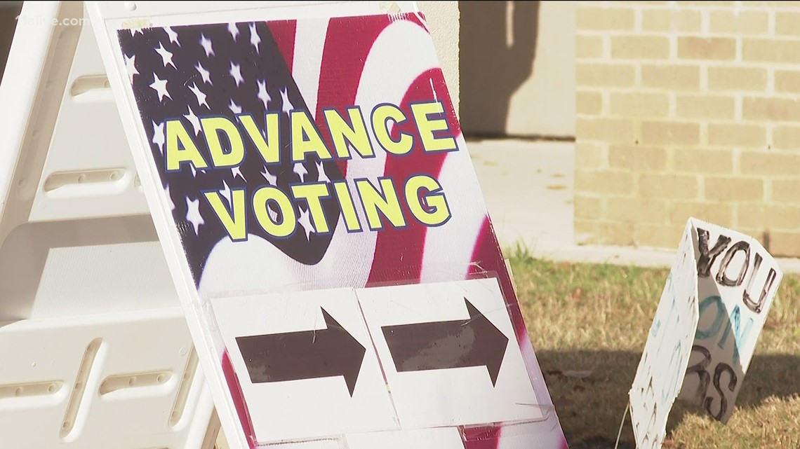 Georgia House District 34 early voting ends this week - Vimarsana News