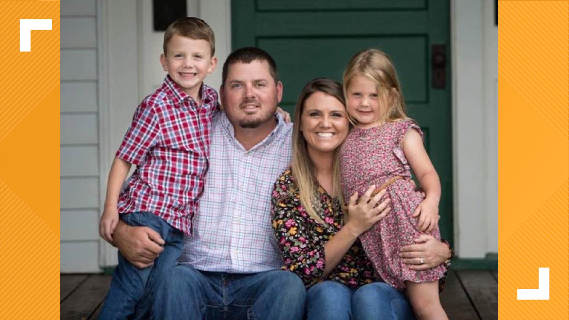 Travis Long is professional lineman who works at Snapping Shoals. He celebrated his 32nd birthday away from his family but they are all making the best of it.