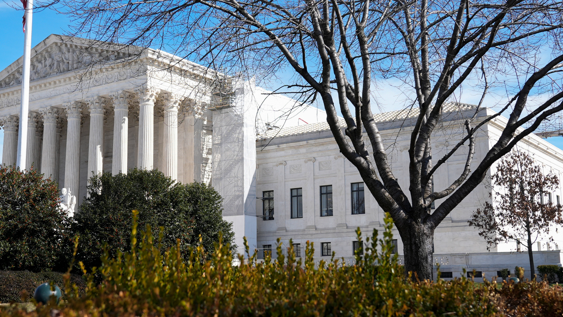 A Supreme Court decision could come Monday in a case about barring ...