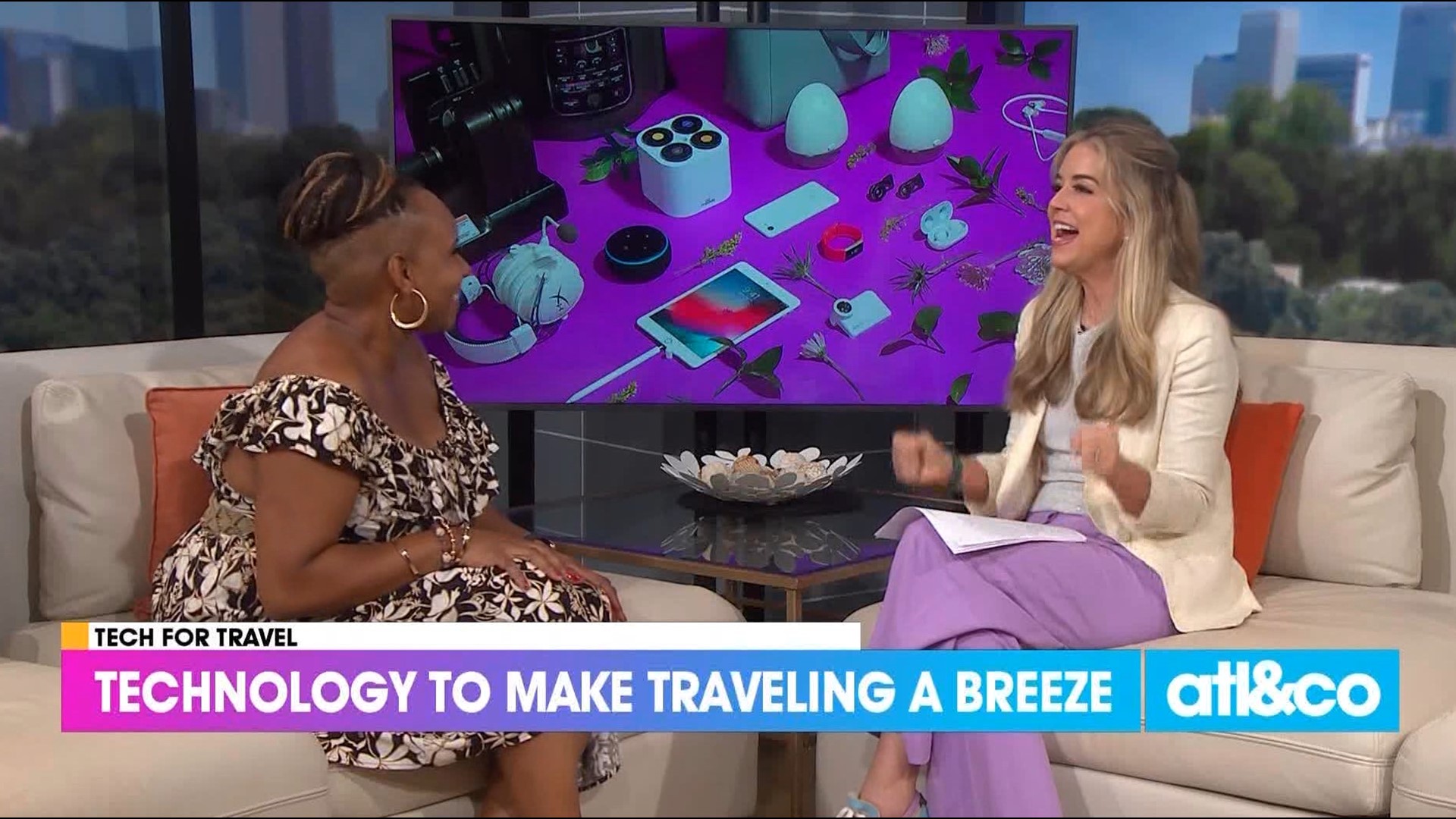 Tech Guru, Liberty White shares some of her must haves to ease travel.