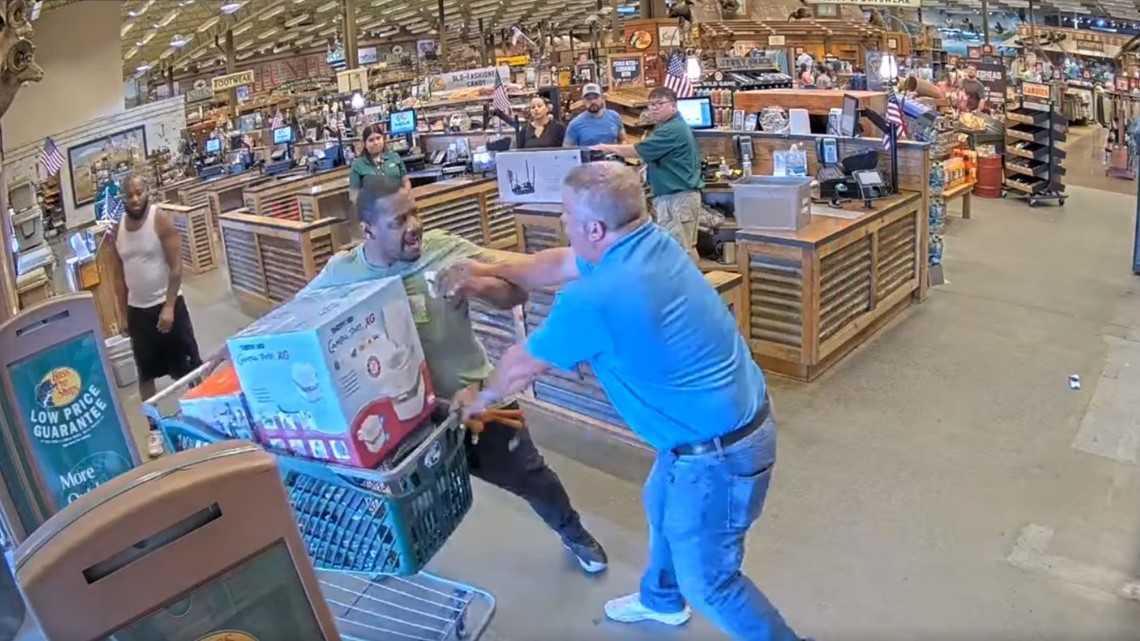 Man shoves off Bass Pro Shops employee as 2 suspects steal over 2,600
