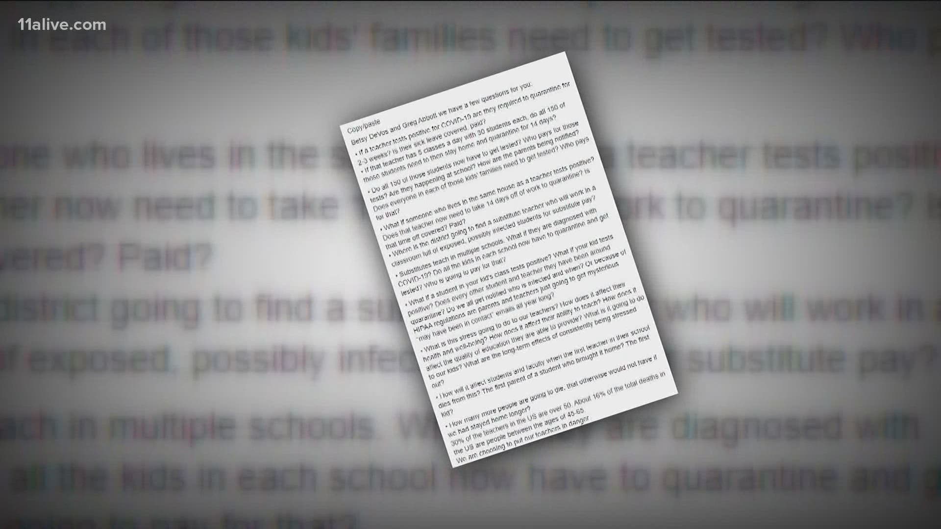 11Alive is digging into some of the concerns of educators, parents, and students.