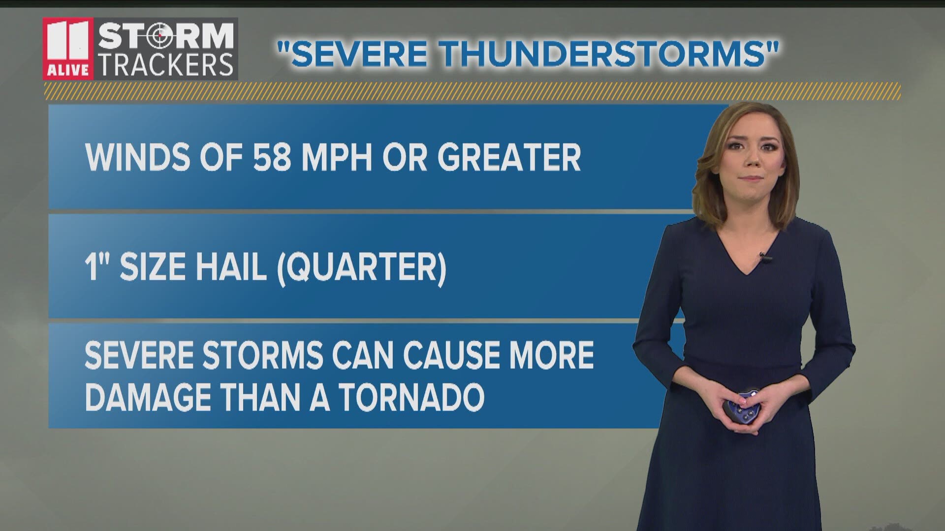 Here's what it means to be in a severe thunderstorm watch vs warning and how to stay safe.