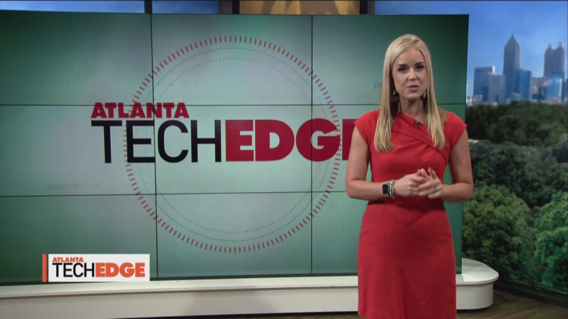 Join Cara on 'Atlanta Tech Edge' Sunday mornings at 1:30 and 11:30 on 11Alive
