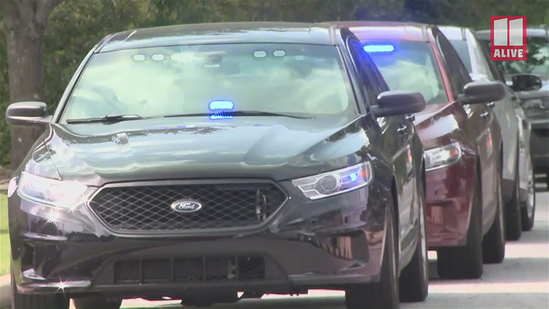 Gwinnett police said at least one person and a police K9 were hurt during an officer-involved shooting incident in Norcross on Thursday afternoon.