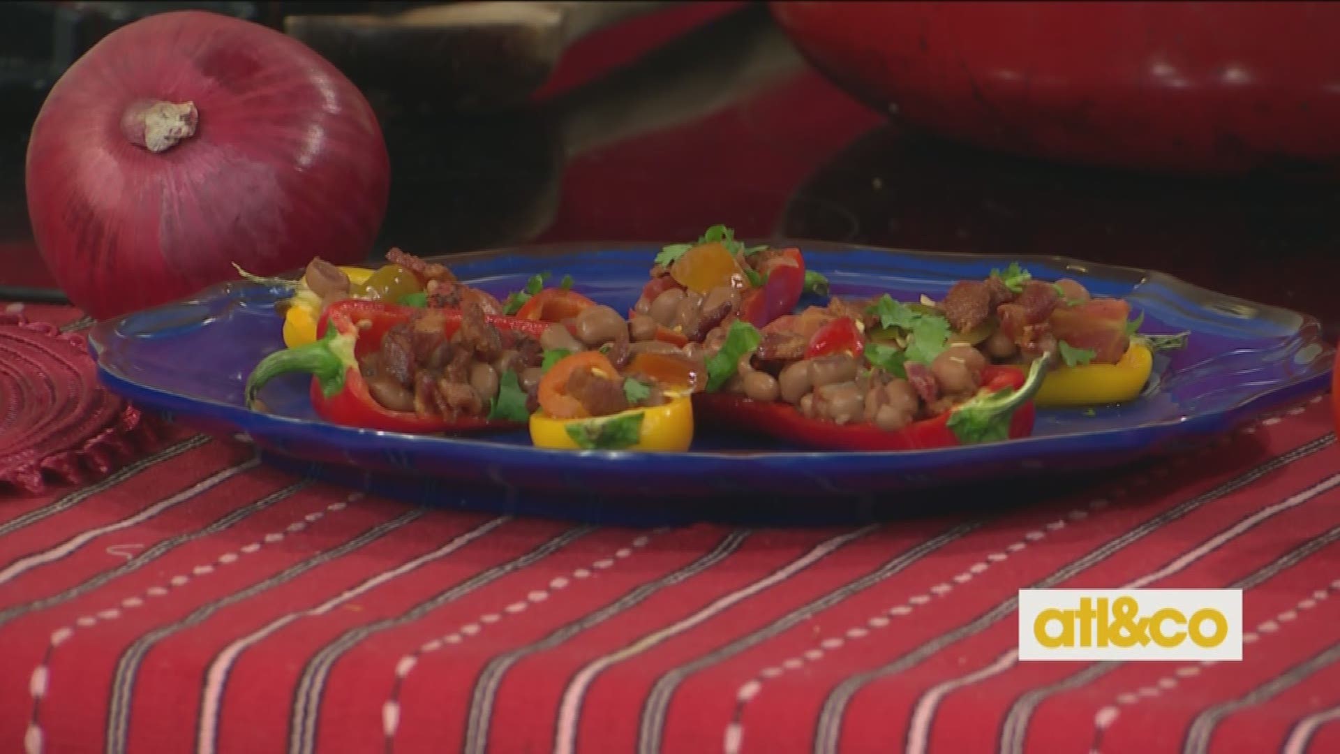 Taste and Savor's Chef Nancy Waldeck shares bacon-inspired healthy recipes on 'Atlanta & Company'