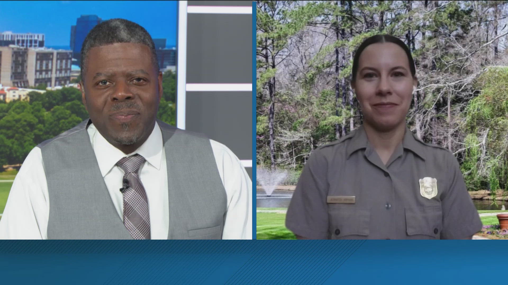 The Carter burial site is now open to the public. NPS Ranger Jennifer Hopkins explains how Plains, Georgia honors their lifelong legacy.