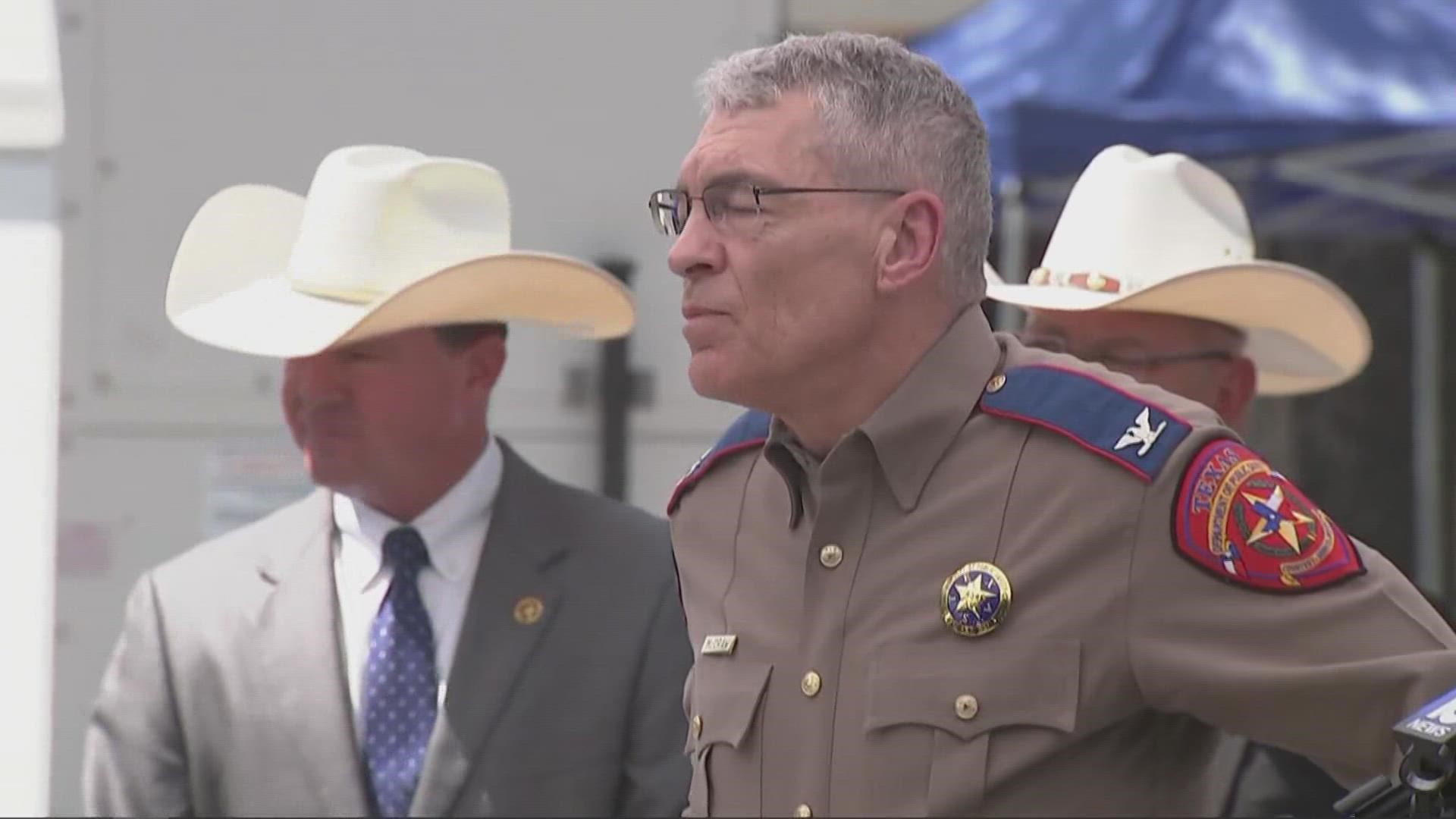 Texas officials are updating the public on the school shooting.