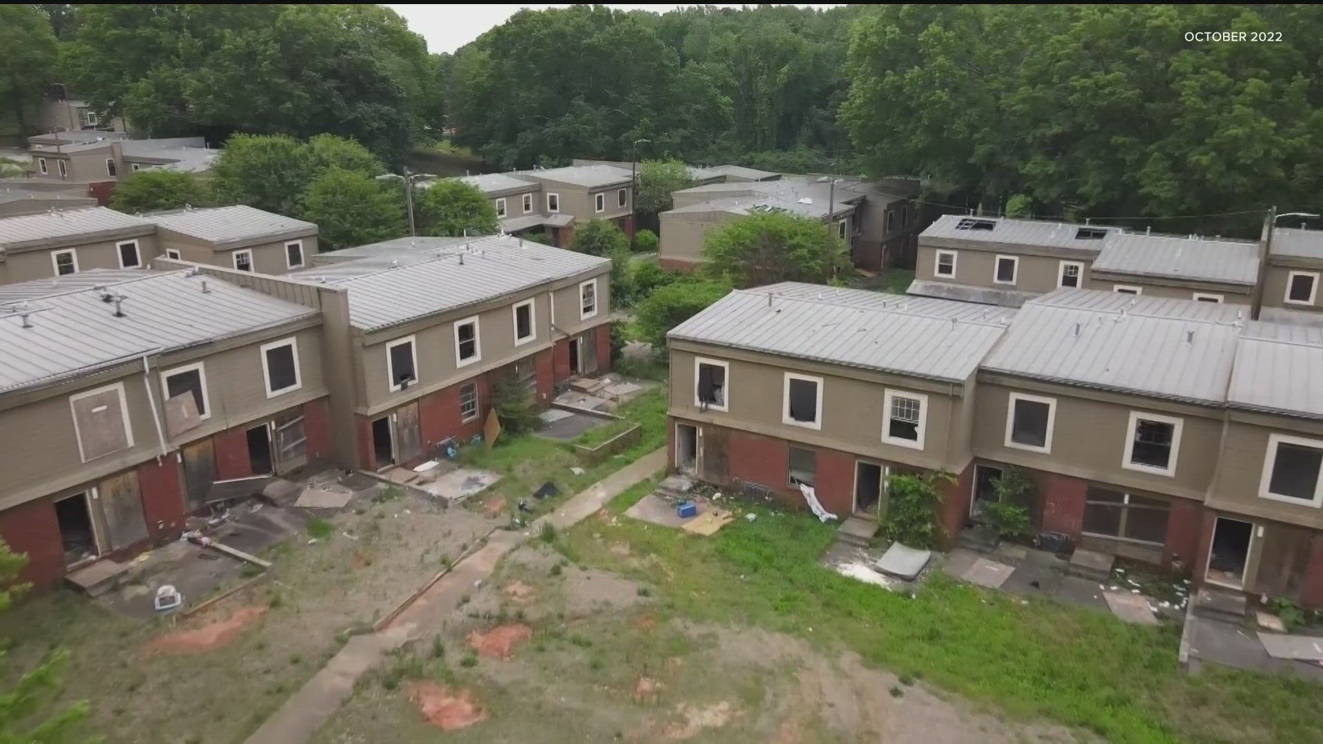 There were rats, roaches, mildew and horrible conditions at the now-demolished Forest Cove Apartments.