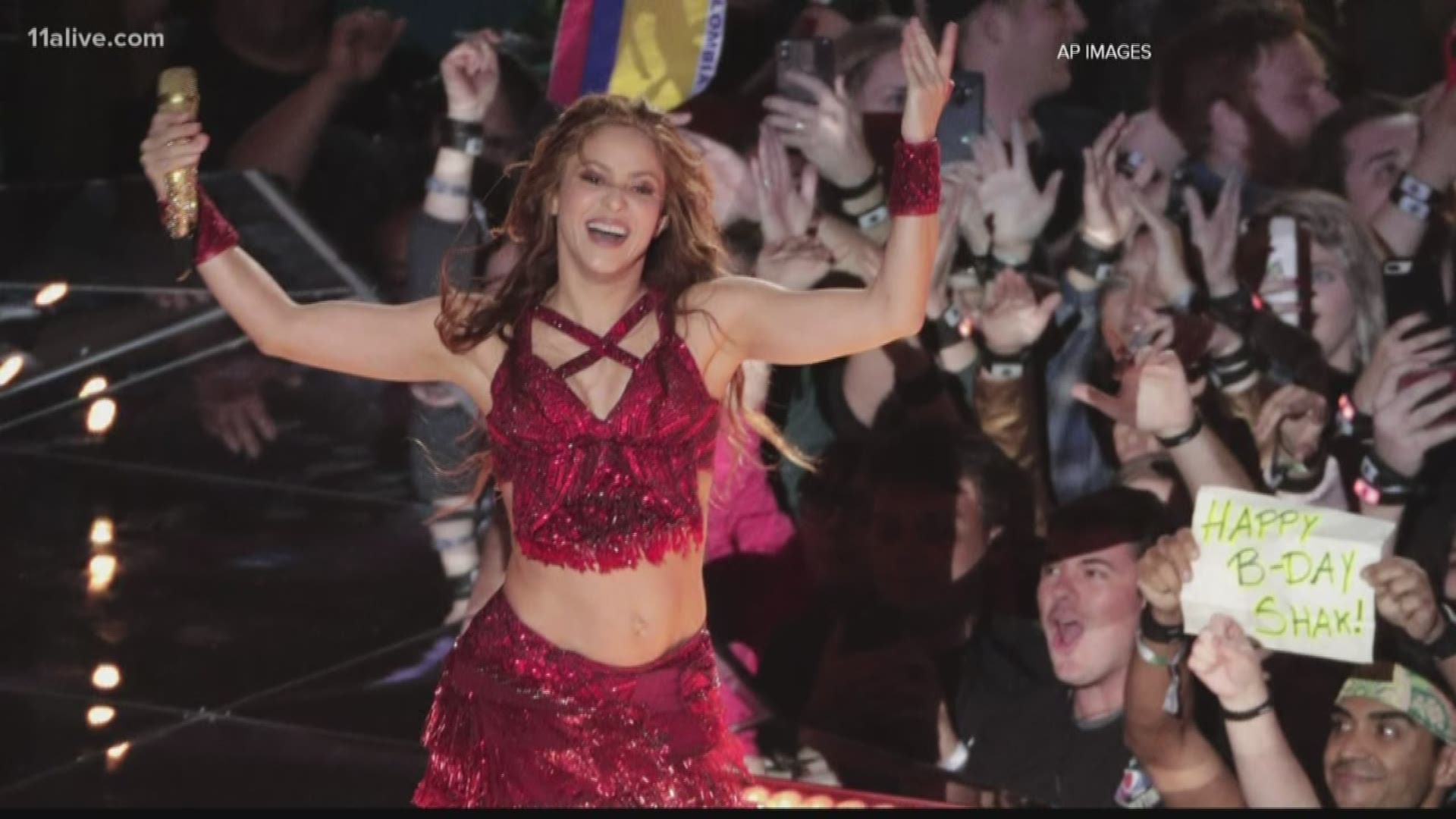Watch Jennifer Lopez And Shakira Deliver Dazzling Halftime Show At Super  Bowl 2020